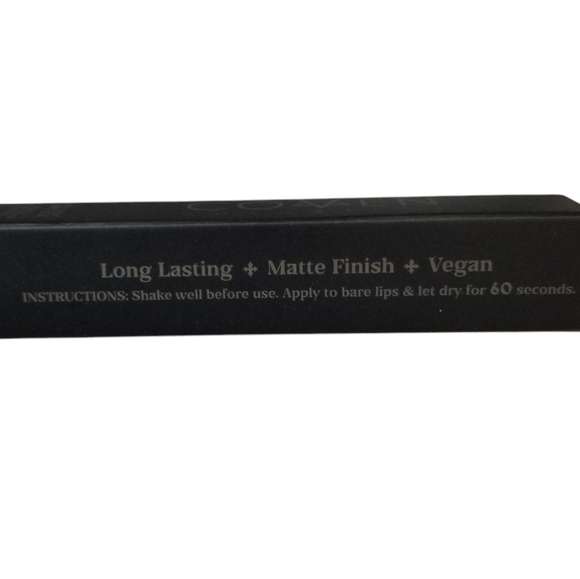 KILLSTAR Coven Cosmetics Matte Liquid Lipstick Lost Highway New In Box - Picture 10 of 15